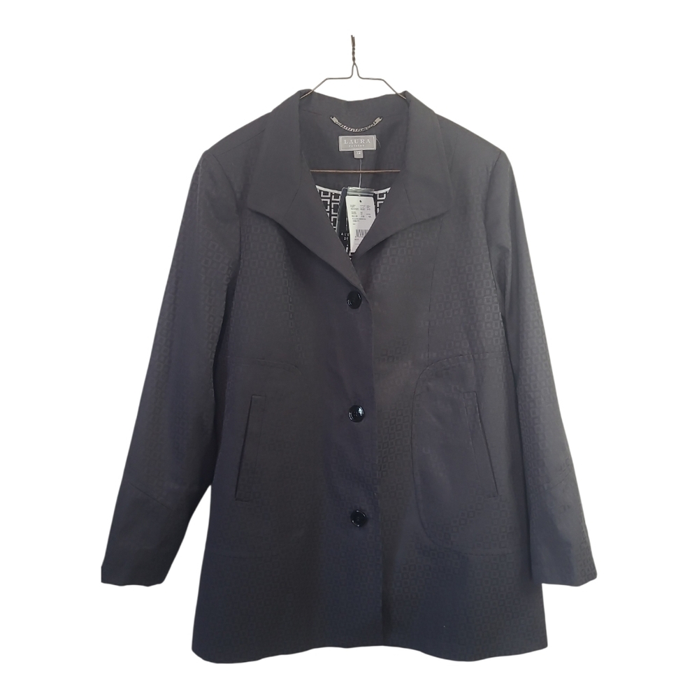 Laura Petites Water Repellent Coat Size 12